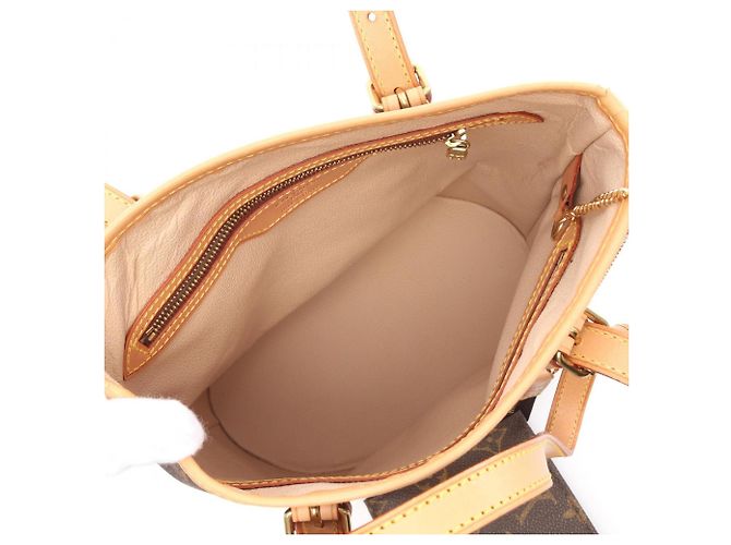 Borsa a mano Monogram Bucket PM Louis Vuitton Marrone Monogramma - vista 4