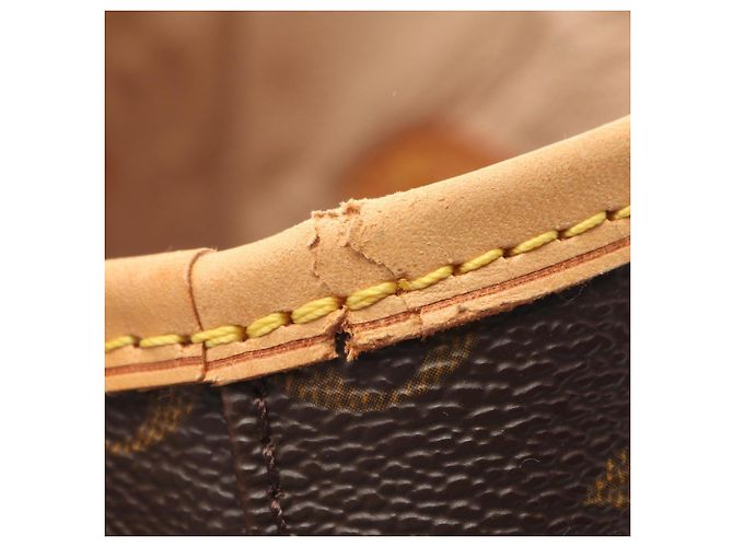Borsa a mano Monogram Bucket PM Louis Vuitton Marrone Monogramma - vista 8