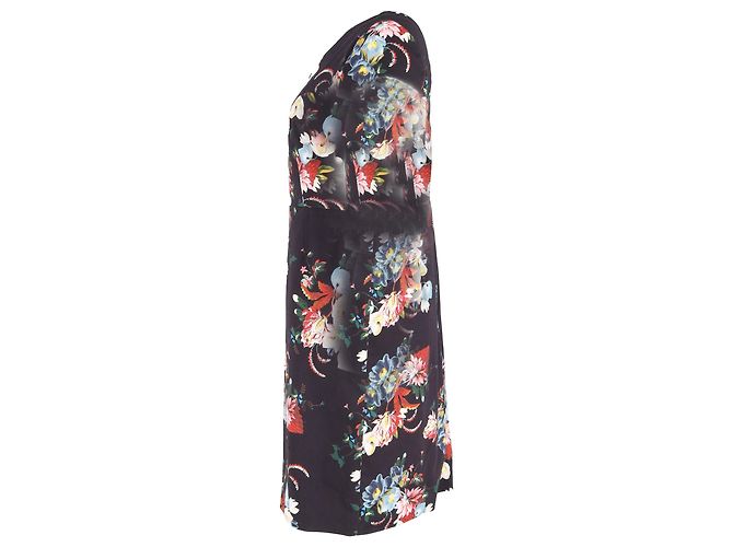 Erdem Marion Midi-Kleid aus Baumwolle mit Blumenmuster - Ansicht 2