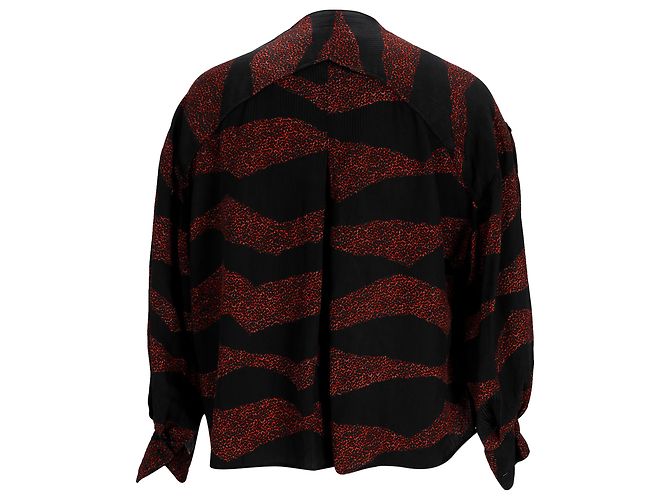 Camicia a righe Isabel Marant in viscosa multicolore - vista 3