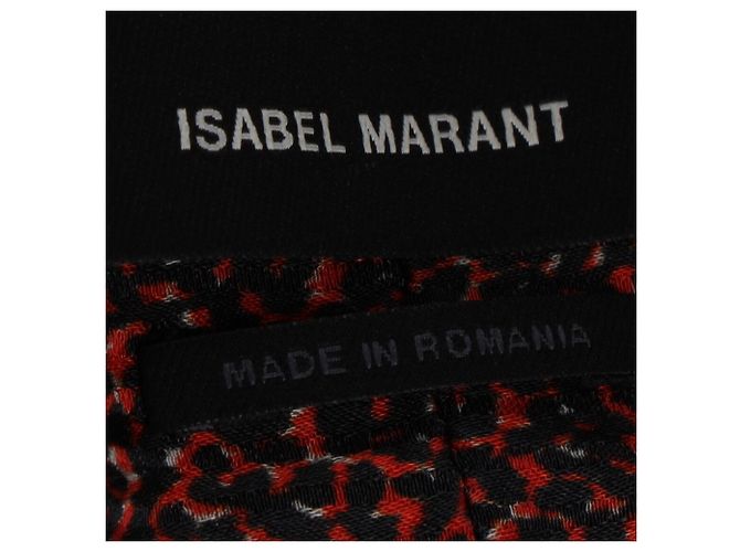 Camicia a righe Isabel Marant in viscosa multicolore - vista 4