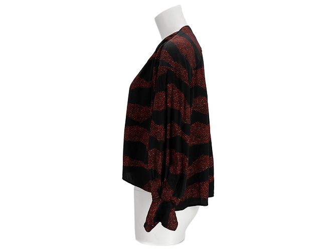 Camicia a righe Isabel Marant in viscosa multicolore - vista 7