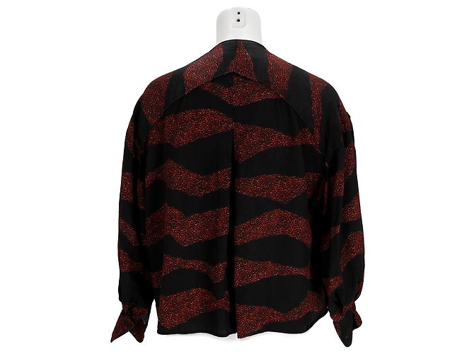Camicia a righe Isabel Marant in viscosa multicolore - vista 8
