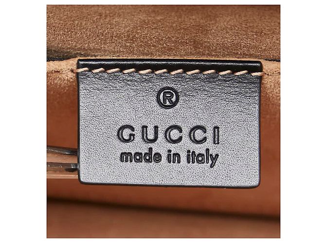 Borsa 2 in 1 Gucci Harako Sylvie Leopardo 470270 Marrone Beige - vista 6