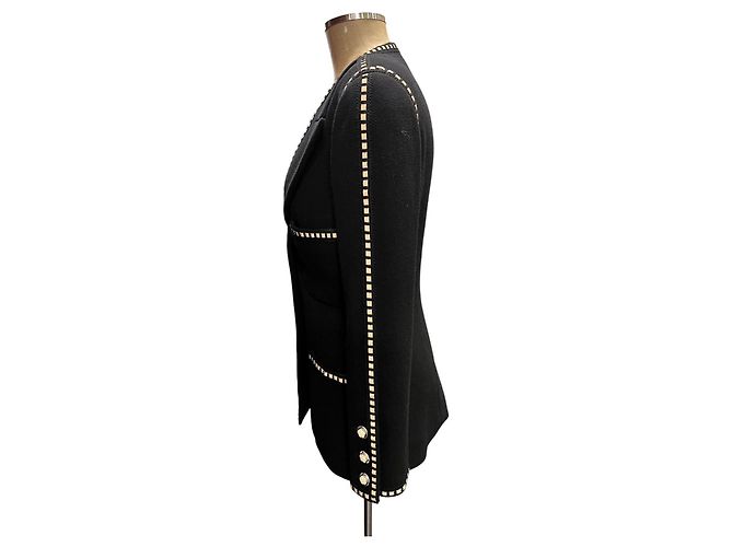 Tailleur chanel Nero - vista 2