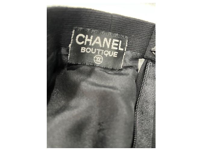 Tailleur chanel Nero - vista 7