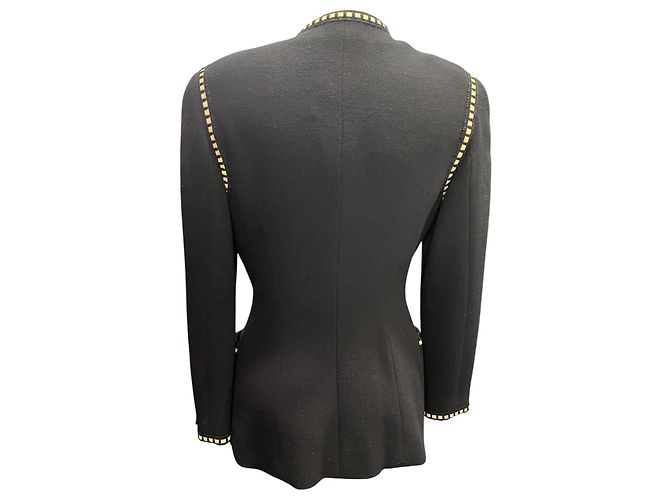 Tailleur chanel Nero - vista 8