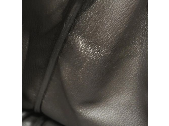 Sac à main Hermès Birkin 40 en chocolat - vue 12