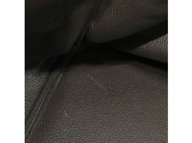 Sac à main Hermès Birkin 40 en chocolat - vue 14