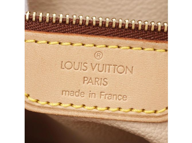 Louis Vuitton Monogram Bucket PM Handtasche Braun - Ansicht 5