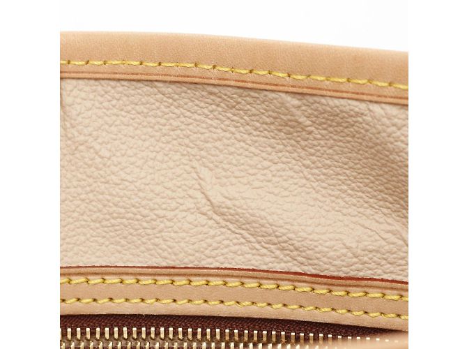 Louis Vuitton Monogram Bucket PM Handtasche Braun - Ansicht 7