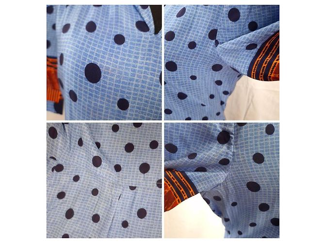 Lanvin by Jules-François Crahay abito vintage 70s - vista 10
