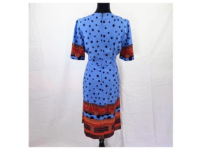 Lanvin by Jules-François Crahay abito vintage 70s - vista 2