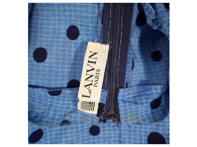 Lanvin by Jules-François Crahay abito vintage 70s - vista 4