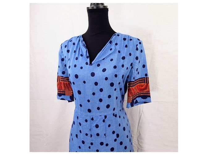 Lanvin by Jules-François Crahay abito vintage 70s - vista 5