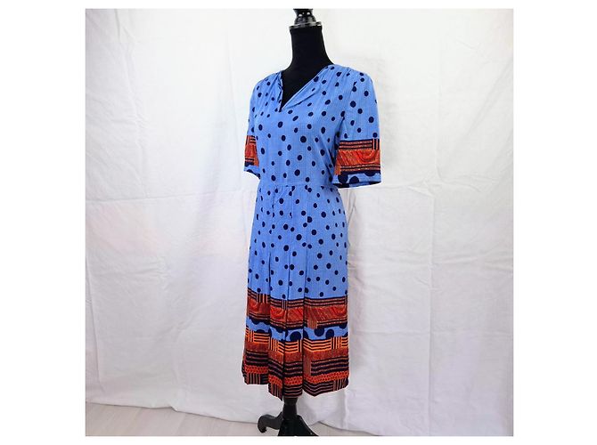 Lanvin by Jules-François Crahay abito vintage 70s - vista 6