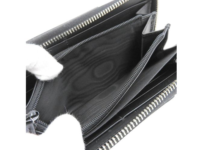 Gucci GG Supreme Langbörse Schwarz Beige - Ansicht 3