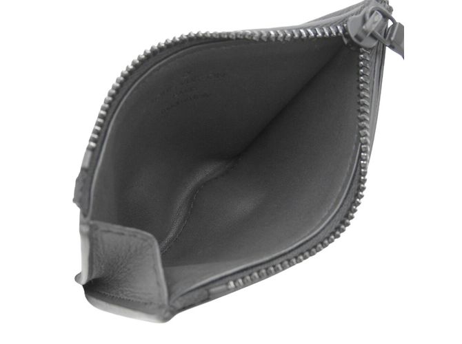 Portafoglio compatto Monogram Shadow di Louis Vuitton Nero - vista 3