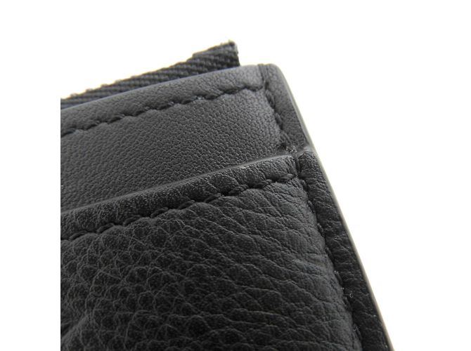Portafoglio compatto Monogram Shadow di Louis Vuitton Nero - vista 5