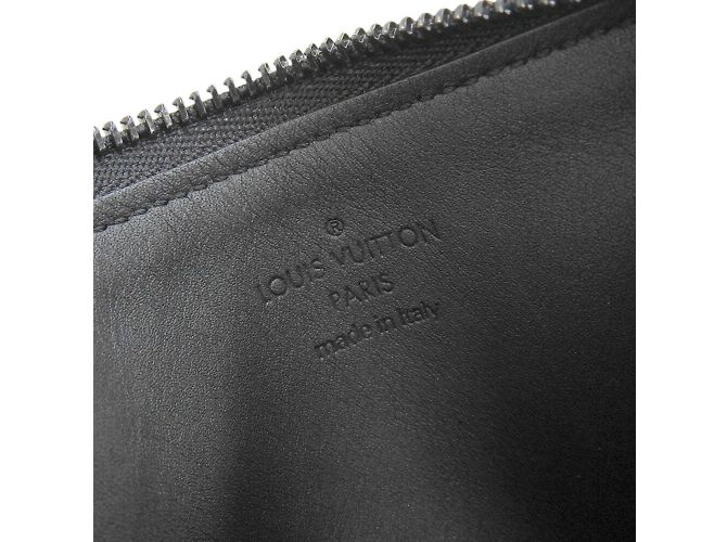 Portafoglio compatto Monogram Shadow di Louis Vuitton Nero - vista 8
