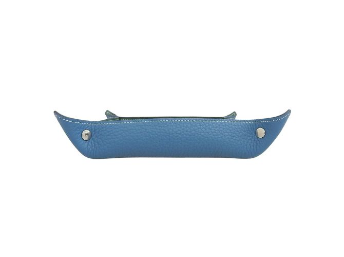 Hermès Hermes Vide Poche Schmuckschale Blau Grün - Ansicht 3