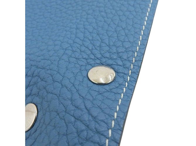 Hermès Hermes Vide Poche Schmuckschale Blau Grün - Ansicht 6