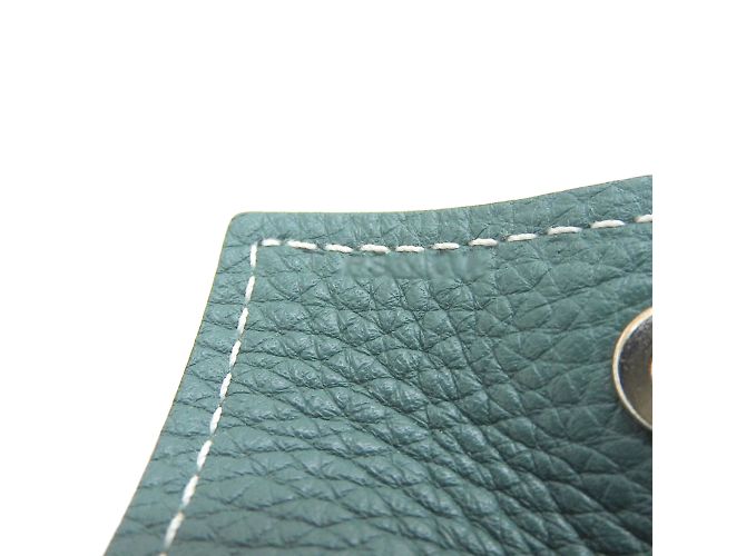 Hermès Hermes Vide Poche Schmuckschale Blau Grün - Ansicht 7