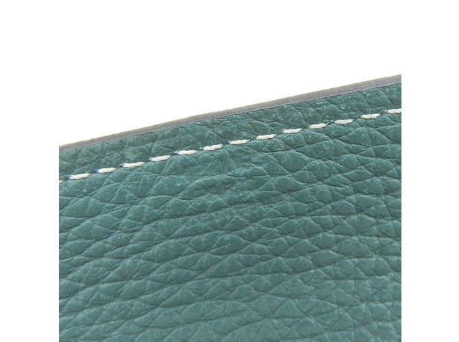 Hermès Hermes Vide Poche Schmuckschale Blau Grün - Ansicht 8