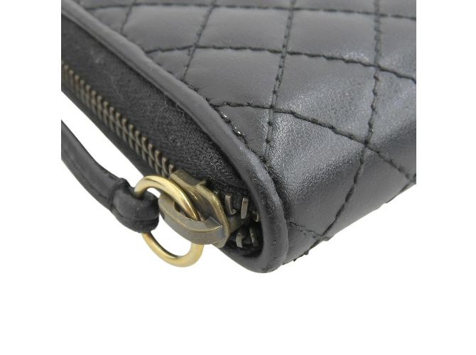 GUCCI Ophidia GG Marmont Cartera Larga Negro - vista 5