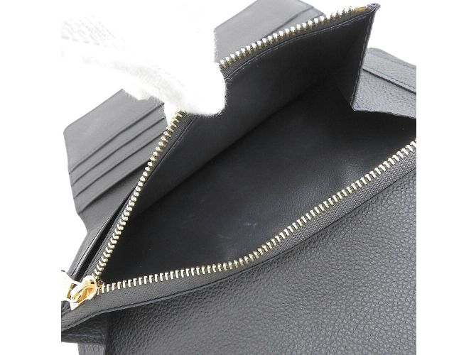 Cartera larga Monogram Empreinte Louis Vuitton Azul marino - vista 4