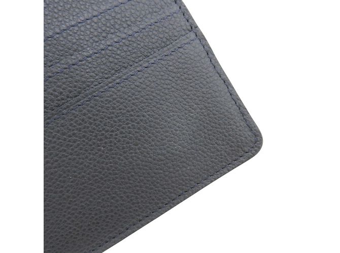 Cartera larga Monogram Empreinte Louis Vuitton Azul marino - vista 8