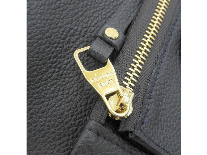 Cartera larga Monogram Empreinte Louis Vuitton Azul marino - vista 9