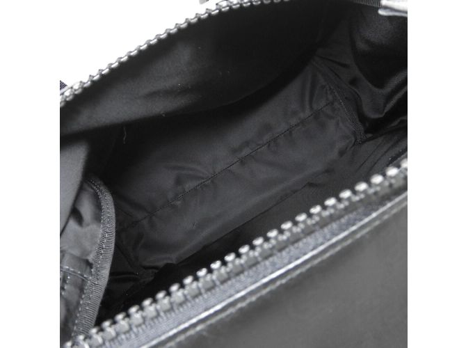 Gucci Interlocking G Kristall GG Rucksack Schwarz - Ansicht 3
