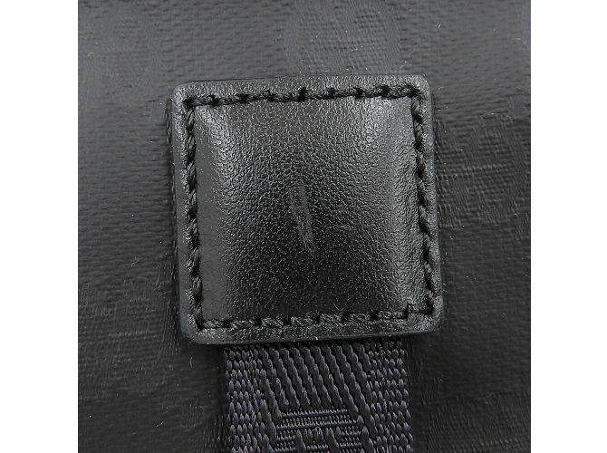 Gucci Interlocking G Kristall GG Rucksack Schwarz - Ansicht 6