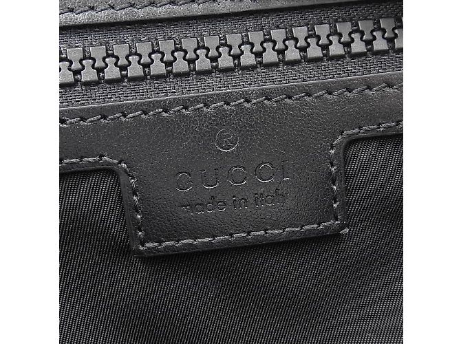 Gucci Interlocking G Kristall GG Rucksack Schwarz - Ansicht 7