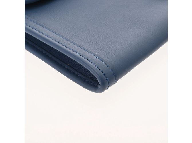 Hermès Borsa Clutch Hermes Jige Elan 29 in Agata Blu - vista 5