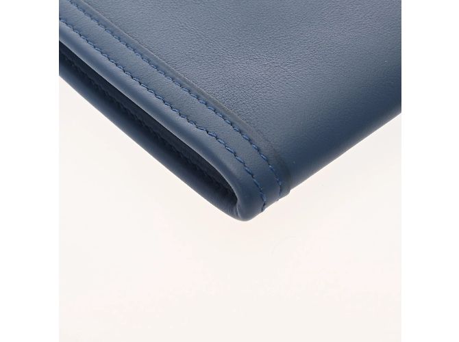 Hermès Borsa Clutch Hermes Jige Elan 29 in Agata Blu - vista 7