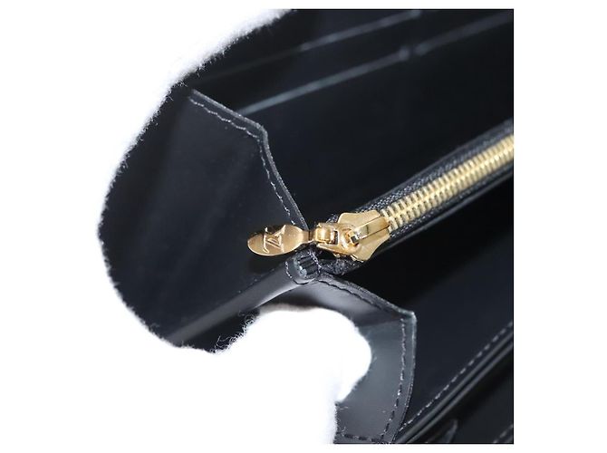 LOUIS VUITTON Monogram Vernis Nicolas Ghesquire Zippy Wallet M50370 Auth 119251 Bianco - vista 10