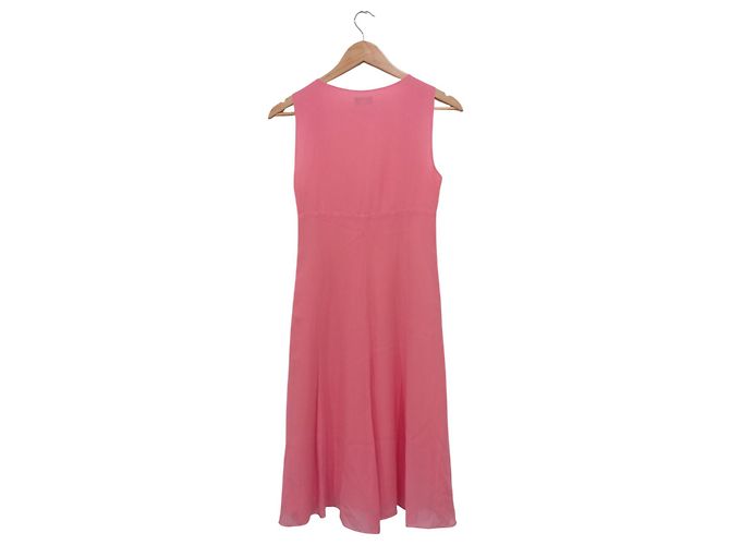 Autre Marque Rosa ausgestellte Kleid Größe 36 123 Pink - Ansicht 2