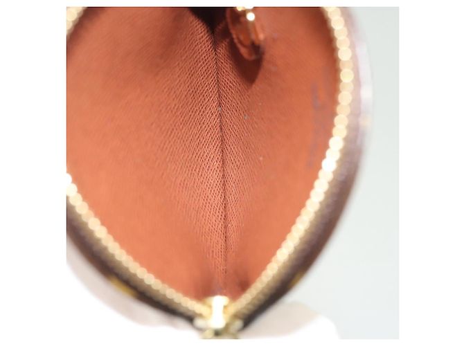LOUIS VUITTON Monogramm Hand Münzbörse Ron Münzbeutel M95563 LV Auth 120449SV - Ansicht 10