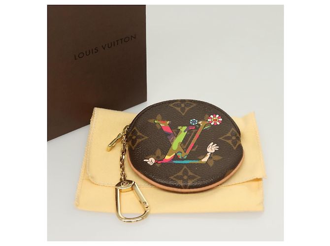 LOUIS VUITTON Monogramm Hand Münzbörse Ron Münzbeutel M95563 LV Auth 120449SV - Ansicht 12