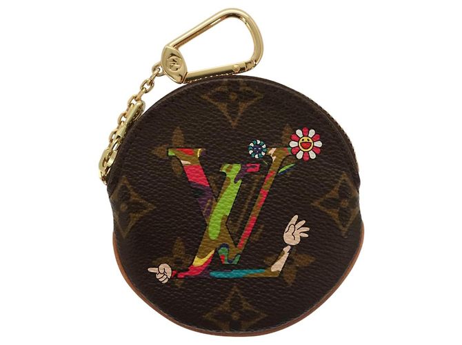 LOUIS VUITTON Monogramm Hand Münzbörse Ron Münzbeutel M95563 LV Auth 120449SV - Ansicht 13