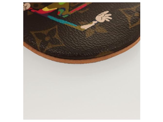 LOUIS VUITTON Monogramm Hand Münzbörse Ron Münzbeutel M95563 LV Auth 120449SV - Ansicht 15