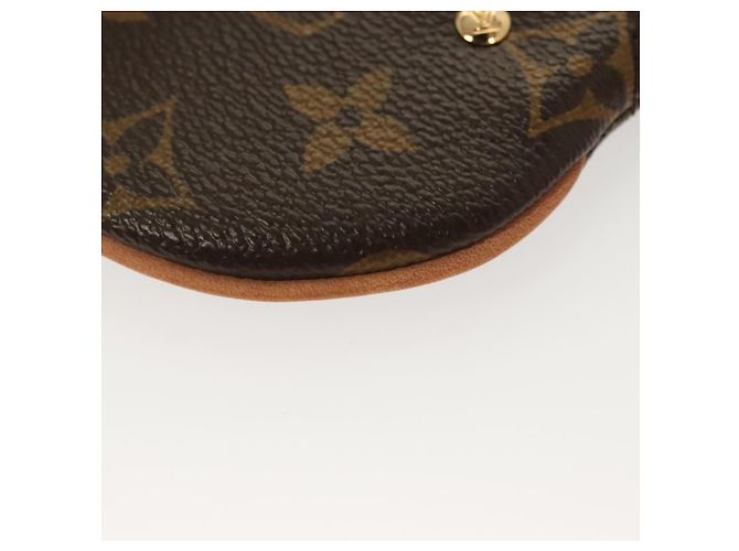 LOUIS VUITTON Monogramm Hand Münzbörse Ron Münzbeutel M95563 LV Auth 120449SV - Ansicht 17