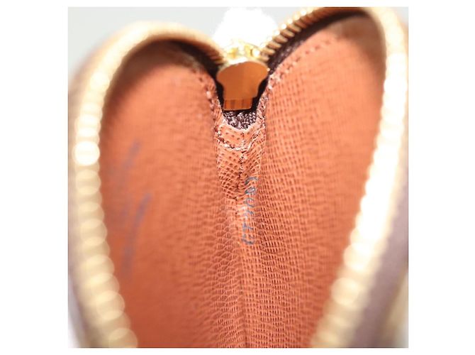 LOUIS VUITTON Monogramm Hand Münzbörse Ron Münzbeutel M95563 LV Auth 120449SV - Ansicht 19