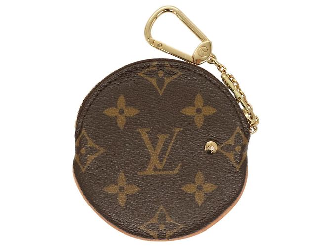 LOUIS VUITTON Monogramm Hand Münzbörse Ron Münzbeutel M95563 LV Auth 120449SV - Ansicht 2