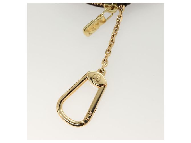 LOUIS VUITTON Monogramm Hand Münzbörse Ron Münzbeutel M95563 LV Auth 120449SV - Ansicht 7
