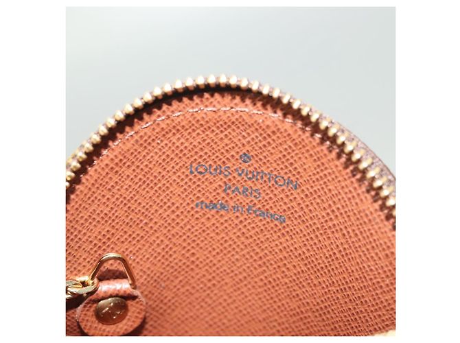LOUIS VUITTON Monogramm Hand Münzbörse Ron Münzbeutel M95563 LV Auth 120449SV - Ansicht 9