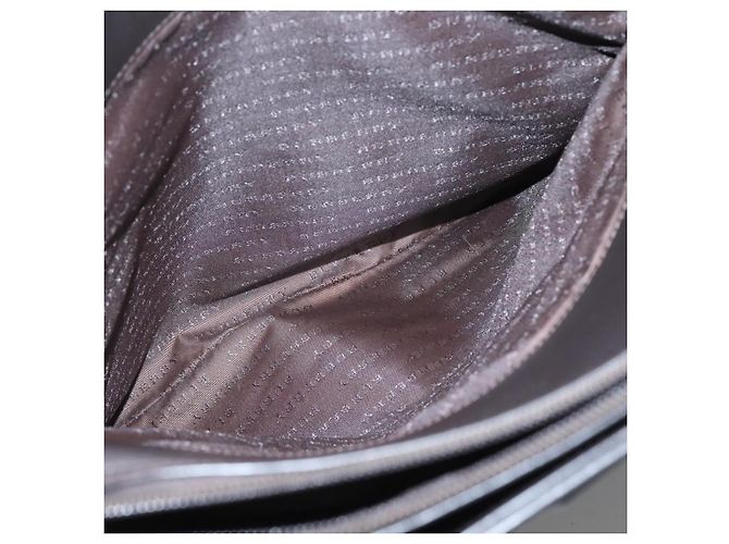 Burberry Sac fourre-tout Nova Check en PVC noir Auth th6087 - vue 12