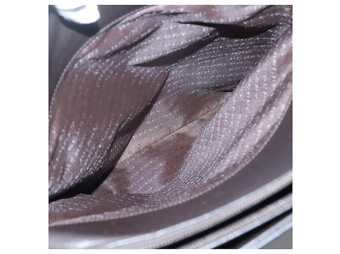 Burberry Sac fourre-tout Nova Check en PVC noir Auth th6087 - vue 21